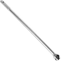 Markenlos Barre de concassage - Barre de concassage DAKCOS 1000 mm en acier