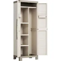 OEM Armoire haute de jardin pour balais avec espace de rangement