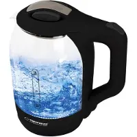 Esperanza Bouilloire électrique EKK025K 1,7 L, noire. Multicolore, 1500 W