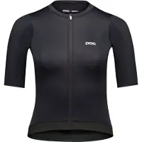 POC Cadence Short Sleeve Jersey Noir L Femme
