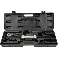 GEKO Jeu de marteaux et d'extracteurs pour plomberie G02746