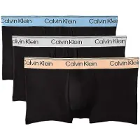 Calvin Klein Lv00nb4409 Trunk Boxers 3 Units Noir L Homme