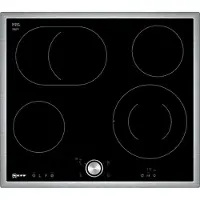 NEFF T16BT76N0 - Plaque vitrocéramique - 4 zones de cuisson - en niche - largeur : 56 cm - profondeur : 49 cm