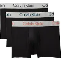 Calvin Klein Lv00nb4269 Boxers 3 Units Noir XL Homme