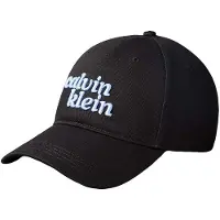 Calvin Klein Casquette bleu / noir