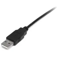 StarTech.com .com USB2HABM1M câble USB USB A Mini-USB B Noir