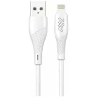 Myway Usb Cable To Lightning 2.1a 1m White One Size