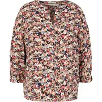 Tom Tailor 1032576 3/4 Sleeve Blouse Marron 36 Femme