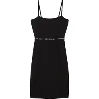 Calvin Klein Lv047f289g Sleeveless Dress Noir M Femme