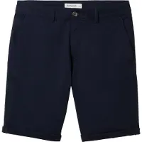 Tom Tailor Regular Washed Chino Shorts Noir 36 Homme