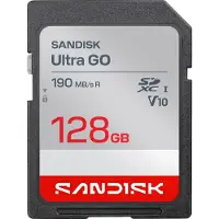 SanDisk Ultra Go 128gb Memory Card Clair
