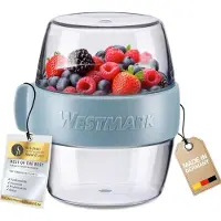 Westmark Pocketbox Mini 400ml, Lunch box, Bleu