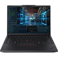 Lenovo ThinkPad P14s G7 14 pouces RAI-7-P-450 24/512 Radeon 840M W11P (14", 512 Go, 24 Go, DE, AMD Ryzen AI 7 PRO 450), Ordinateur portable, Noir
