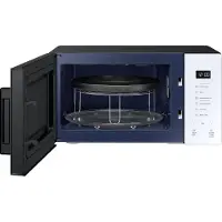 Samsung MG23T5018CW/BA, Micro-ondes, Blanc