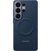 Samsung Carbon coque magnétique pour Galaxy S26 Ultra - Blue Violet