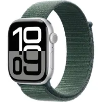 Apple Bracelet Sport Loop pour Watch | 44/45/46/49 mm - Lake Green