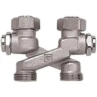Heimeier Pièce de jonction en cur 3/4 pouce Fig.3404(34) verrouillable, 1 pièce.