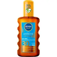 Nivea Protect & Bronze Oil SPF 30 (SPF 30, 200 ml)