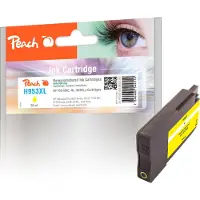 Peach PI300-931 Druckerpatrone 1 Stück(e) Kompatibel Hohe (XL-) Ausbeute Gelb