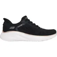 SKECHERS Slip on 'BOBS SQUAD CHAOS - CURRENT MU' noir