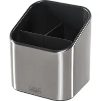 Joseph Joseph 851645 Utensil Holder Argenté
