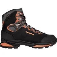 Lowa - Chaussures de trekking en GORE-TEX&reg; - Camino Evo GTX Black/Orange - Taille 44,5 - Noir