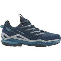 Lowa Chaussure à lacets 'Schnürschuh Herren 311630 6966 Textil in blau' bleu