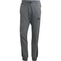 Adidas Essentials 3 Stripes Fleece Joggers Gris 2XL / Regular Homme