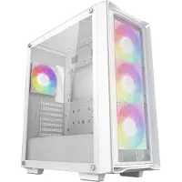 DeepCool Cc560 Mesh V2 Pc Tower Case Blanc