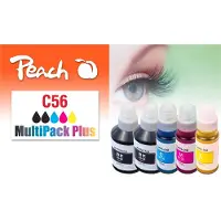 Peach 321698 cartouche d'encre 5 pc(s) Compatible Standard Yield Black, Cyan, Magenta, Yellow