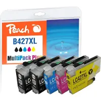 Peach PI500-402 Patrone Brother LC-427XL MultiPack Plus kompatibel