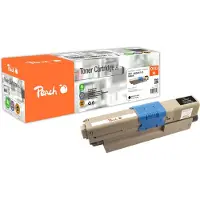 Peach 112101 cartouche de toner 1 pièce(s) Compatible Noir