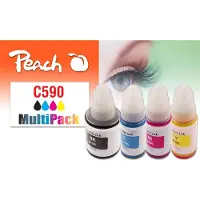 Peach PI100-440 Patrone Canon CISS GI-590 MultiPack remanufacturé