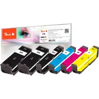 Peach 0F320142 ink cartridge 6 pc(s) Compatible Standard Yield Blue, Cyan, Magenta, Yellow