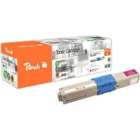 Peach 112103 toner cartridge 1 pc(s) Compatible Magenta
