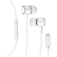 SBS Écouteur stéréo intra-auriculaire avec connecteur Lightning