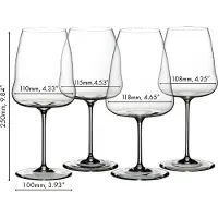 Riedel WINEWINGS TASTING SET 1X 1234/0,07,33,97 4 Stück 512300047