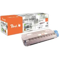 Peach PT236 Toner OKI C710/711 black 44318608 remanufactured
