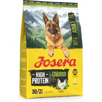 Josera High Protein Chicken-3kg Adult Dog Food Jaune 3Kg