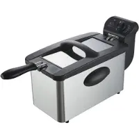 Big Buy Cooking Friteuse CERFR3IN2 3 L - 2000 W - Acier inoxydable