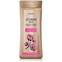Joanna Shampooing lissant à la soie Shampooing lissant à la soie pour cheveux secs et abîmés 200G (Shampoing liquide, 200 ml)
