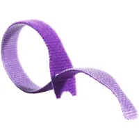 Velcro One Wrap Strap 20mm x 330mm, 25 pièces, violet