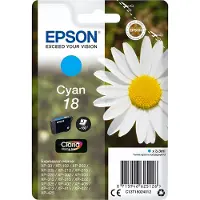 Epson 18 (C13T18024010) - Cyan - Cartouche d'encre