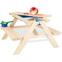 Pinolino Ensemble de sièges pour enfants 'Matsch-Nicki pour 4', naturel