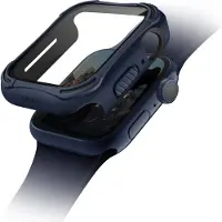 Uniq Etui Torres Apple Watch Series4/5/6/Se 40Mm. Niebieski/Bleu marine