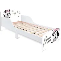 Arditex Minnie 70x140 Cm Bed Argenté Enfants