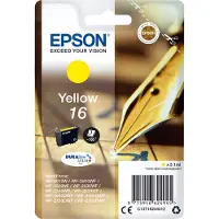 Epson 16 (C13T16244012) - Jaune - Cartouche d'encre