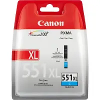 Canon CLI-551C XL - Cyan - Cartouche d'encre - Grande capacité