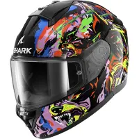 Shark Casque intégral Ridill 2 Raging Beast Noir XL Noir XL