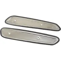 Wacox Elitre Cache Lateral Reservoir Cyclo Adaptable Peugeot 103 Mvl/Sp Chrome (Pr)